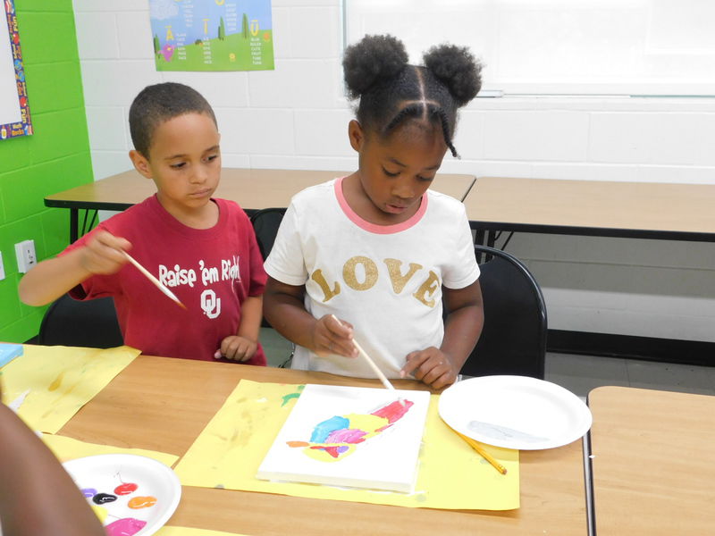 Students' art work to be displayed